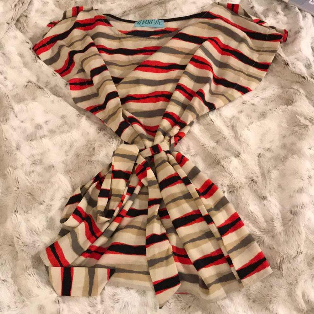 Striped Blouse